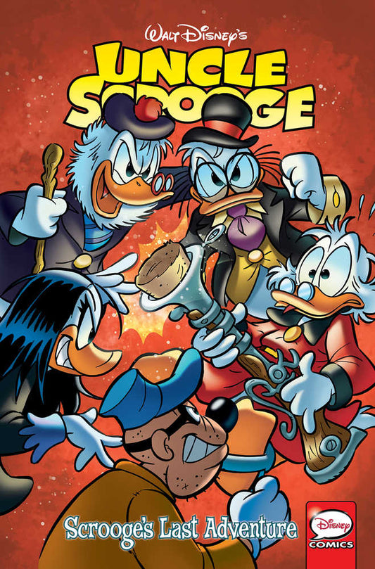 Uncle Scrooge: Scrooge's Last Adventure TPB