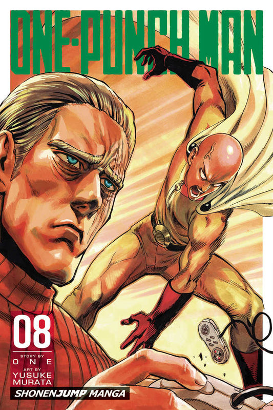 One Punch Man Vol 08
