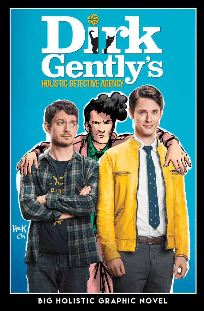 Dirk Gently Big Holistic Graphic Novel TPB