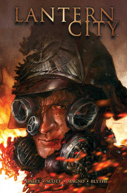 Lantern City Hardcover Volume 03