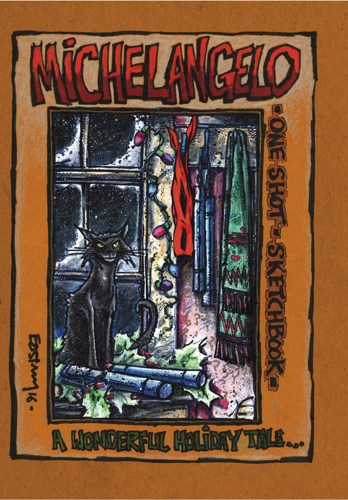 Teenage Mutant Ninja Turtles Kevin Eastman Notebook Series: Michelangelo HC