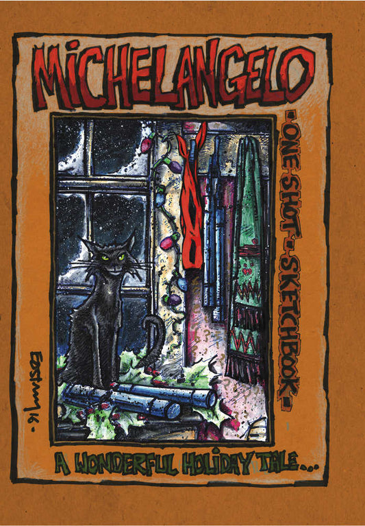 Teenage Mutant Ninja Turtles Kevin Eastman Notebook Series: Michelangelo HC