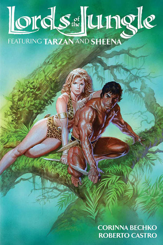 Lords Of The Jungle TPB