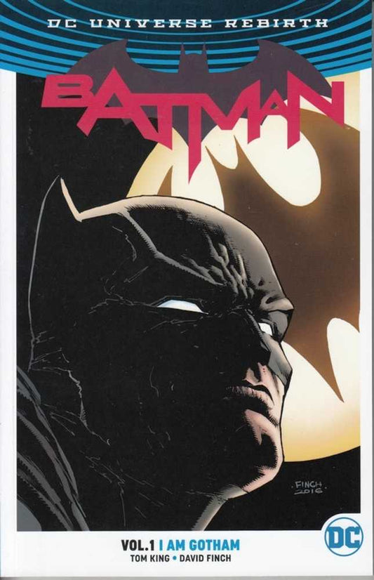 Batman TPB Volume 01 I Am Gotham (Rebirth)