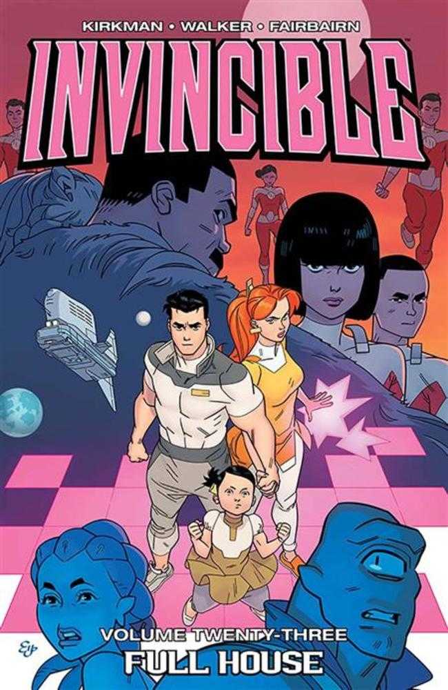Invincible Vol 23: Full House TPB