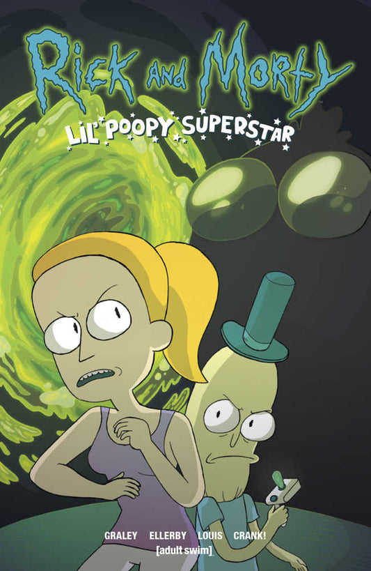 Rick & Morty Lil Poopy Superstar TPB Volume 01