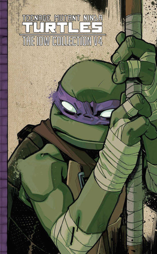 Teenage Mutant Ninja Turtles: The IDW Collection Vol 04 HC