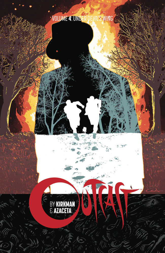 Outcast Vol 04: Under Devil's Wing TPB (Mature)