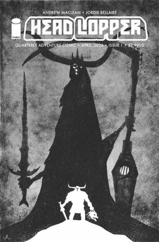 Head Lopper #1 (2026) Cover E Jeffrey Alan Love 1:10 Variant (Mature)