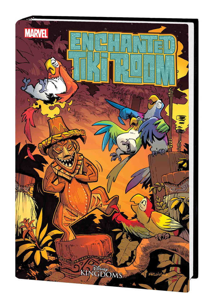 Enchanted Tiki Room Hardcover