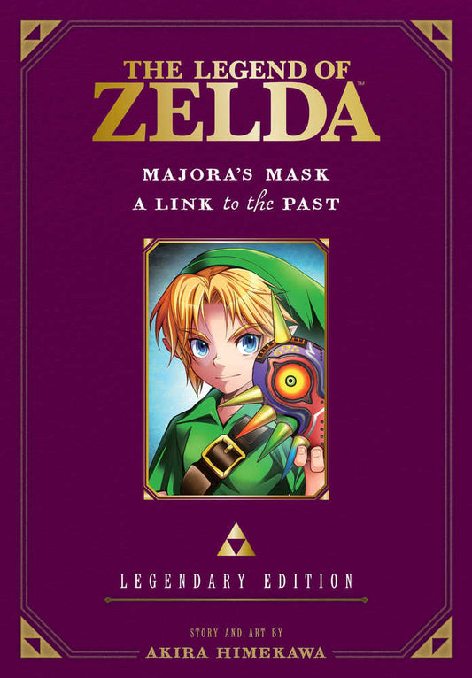 Legend Of Zelda Legendary Edition Vol 03: Majora's Mask/Link to the Past