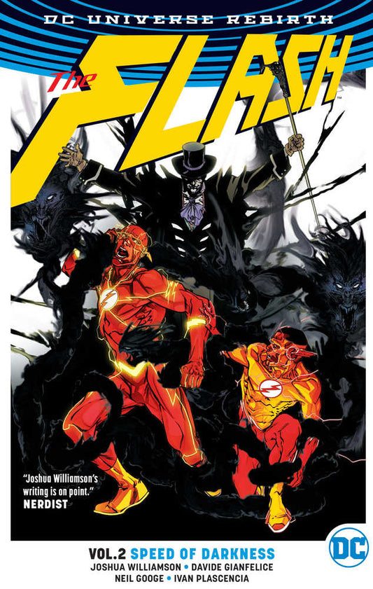 Flash [2016] Vol 02: Speed Of Darkness TPB