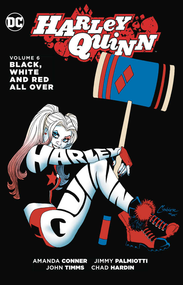 Harley Quinn TPB Volume 06 Black White & Red All Over