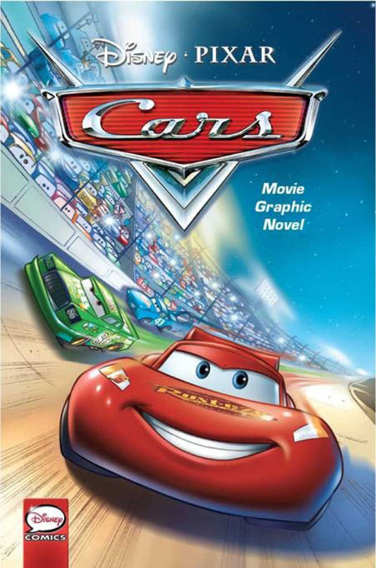 Cars Movie Graphic Novel