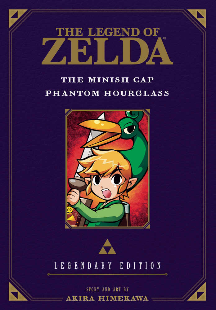 Legend Of Zelda Legendary Edition Vol 04 Minish Cap/Phantom Hourglass