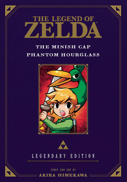 Legend Of Zelda Legendary Edition Vol 04 Minish Cap/Phantom Hourglass