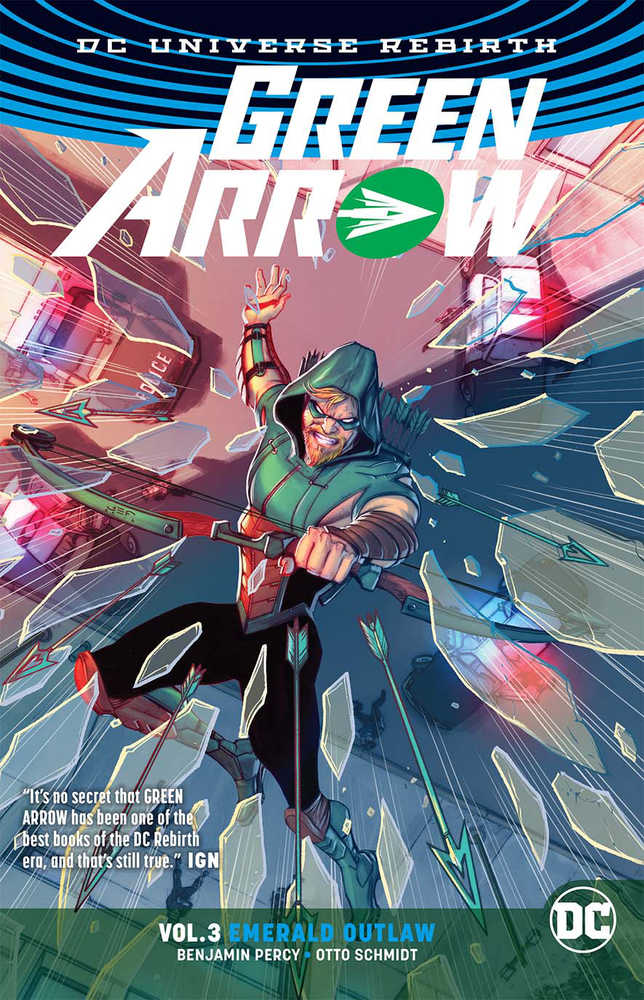 Green Arrow TPB Volume 03 Emerald Outlaw (Rebirth)