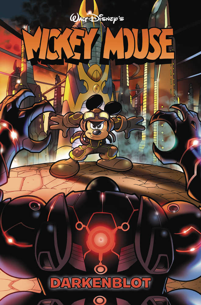 Mickey Mouse: Darkenblot TPB