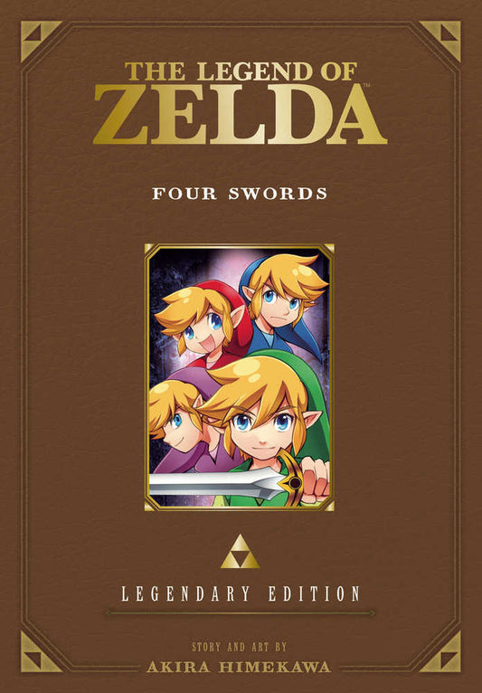 Legend Of Zelda Legendary Edition Vol 05: Four Swords