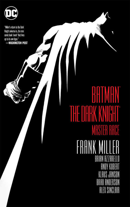 Batman Dark Knight Master Race Hardcover