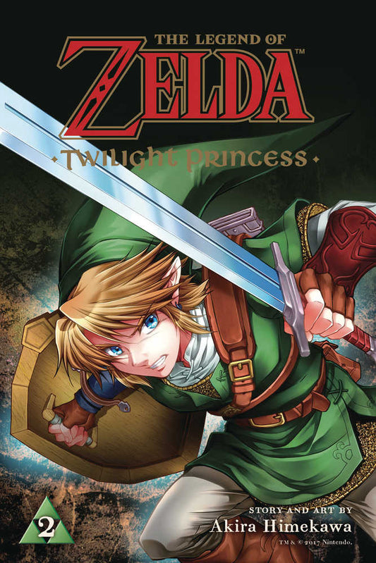 Legend Of Zelda: Twilight Princess Vol 02