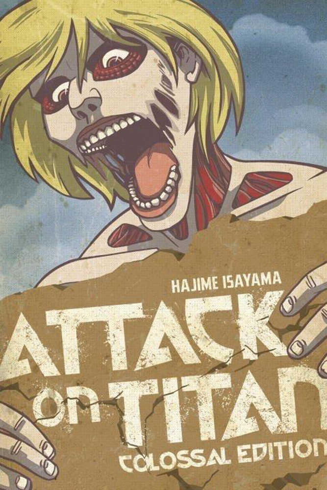 Attack On Titan Colossal Edition TPB Volume 04