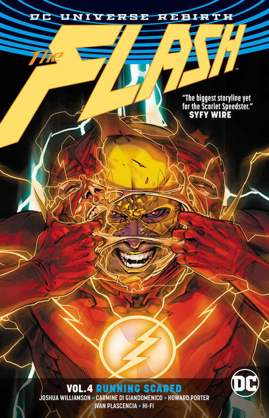 Flash TPB Volume 04 Running Scared (Rebirth)