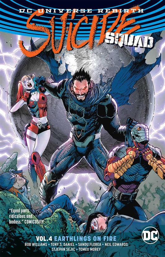 Suicide Squad [2016] Vol 04: Earthlings On Fire TPB