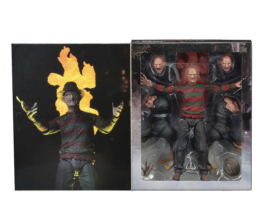 Nightmare On Elm St II Ultimate Freddy 7 In Action Figure