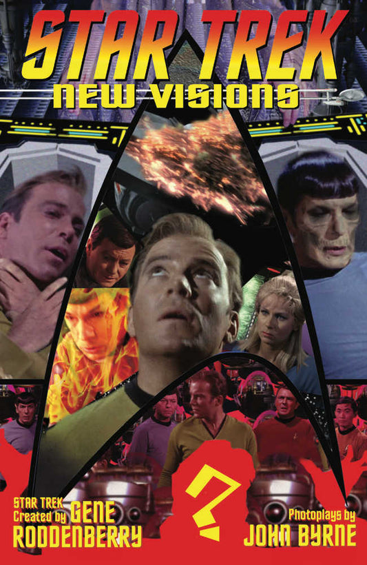 Star Trek New Visions TPB Volume 06