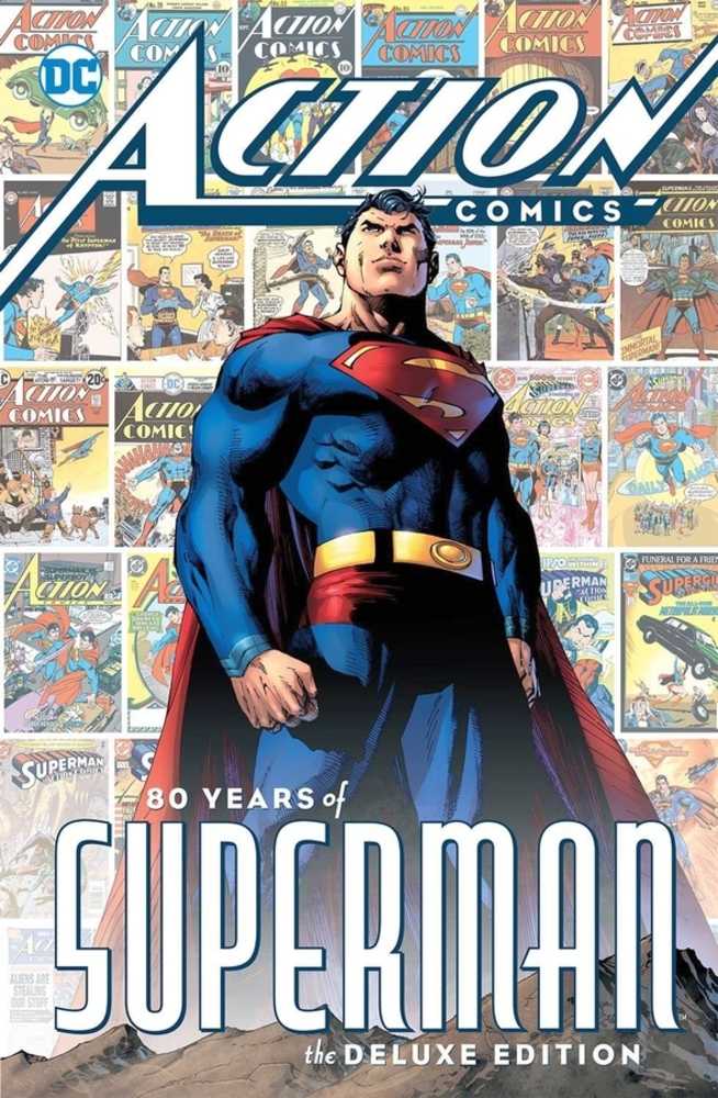 Action Comics #1000 80 Years Of Superman Hardcover