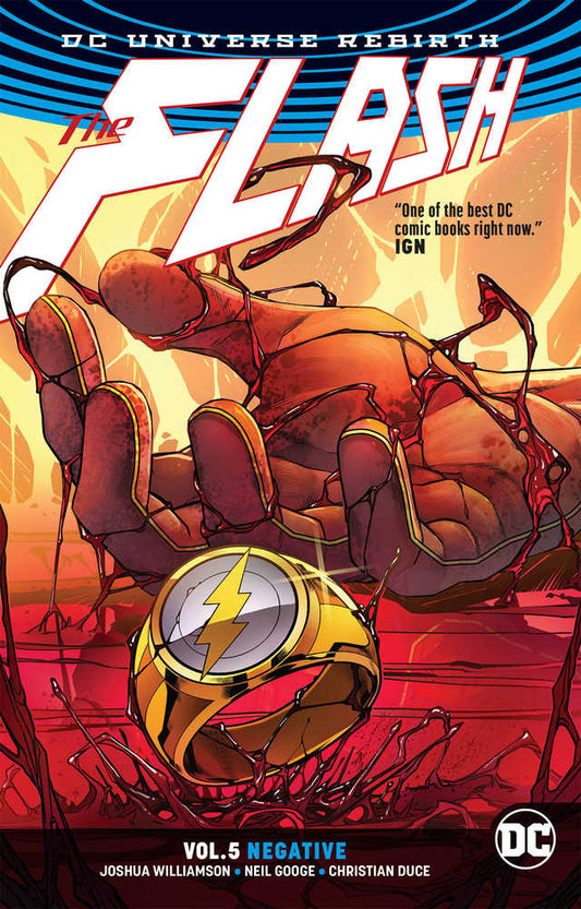 Flash TPB Volume 05 Negative Rebirth