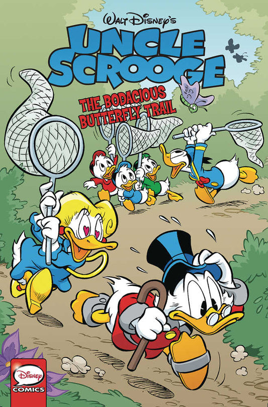 Uncle Scrooge: The Bodacious Butterfly Trail TPB
