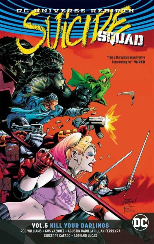 Suicide Squad [2016] Vol 05: Kill Your Darlings TPB
