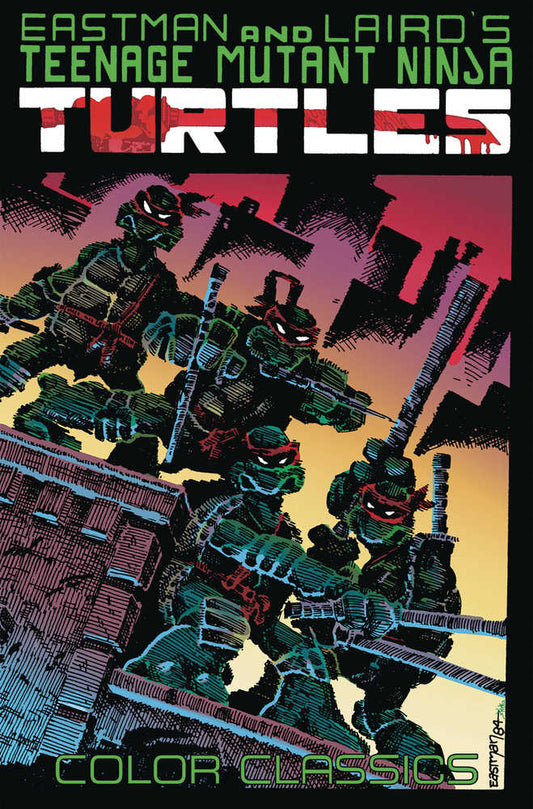 Teenage Mutant Ninja Turtles Color Classics TPB Volume 01