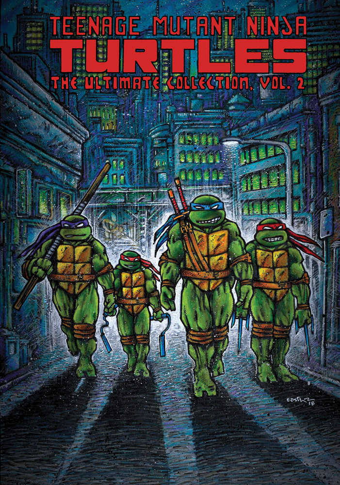 Teenage Mutant Ninja Turtles Ultimate Collector's TPB Volume 02