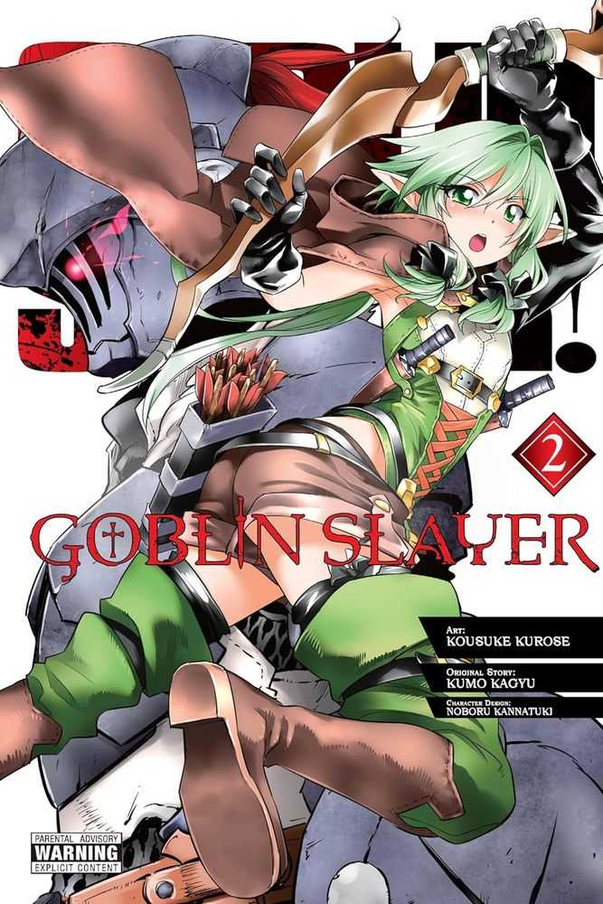 Goblin Slayer Vol 02 (Mature)