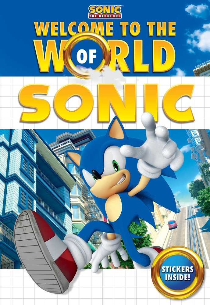 Welcome To World Of Sonic Softcover