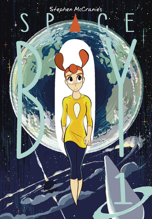 Space Boy Vol 01 TPB