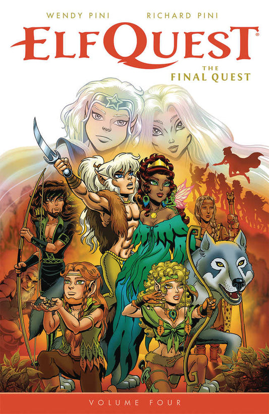 Elfquest Final Quest TPB Volume 04