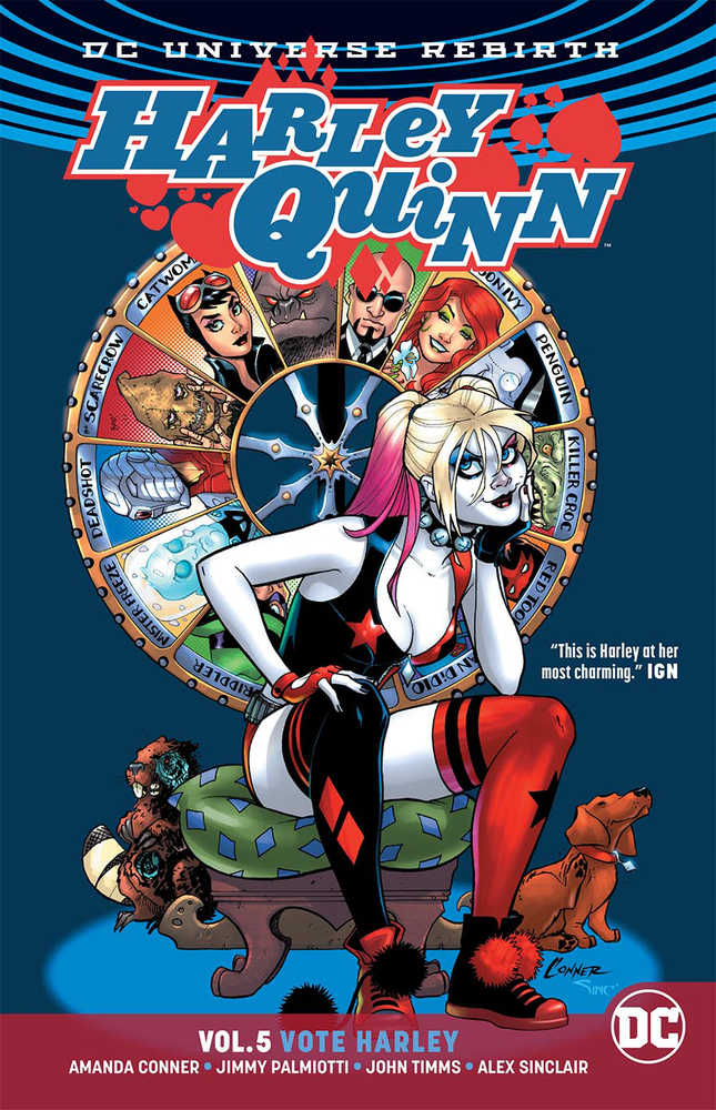 Harley Quinn TPB Volume 05 Vote Harley Rebirth