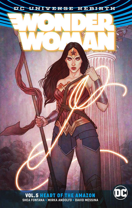 Wonder Woman TPB Volume 05 Heart Of The Amazon TPB Rebirth