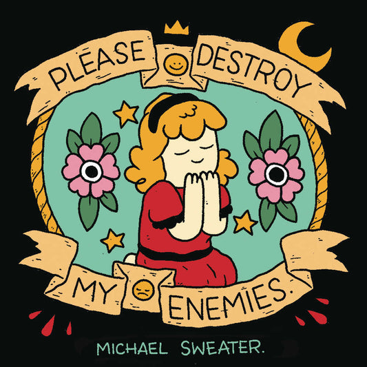 Please Destroy My Enemies Full Color Edition Graphic Novel