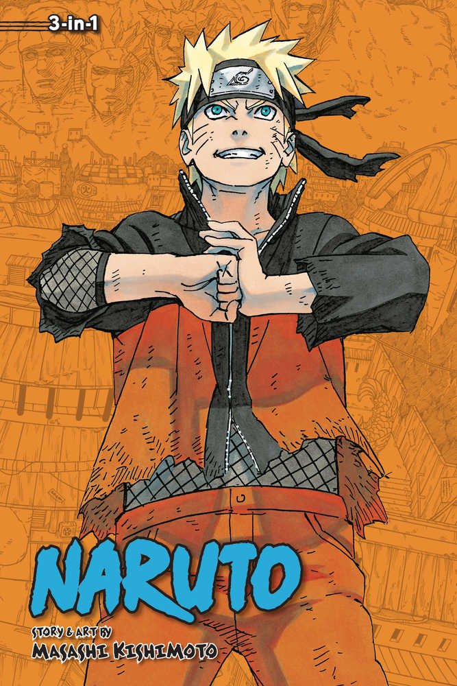 Naruto 3-in-1 Edition TPB Volume 22 (Collects Vol 64, 65, 66)