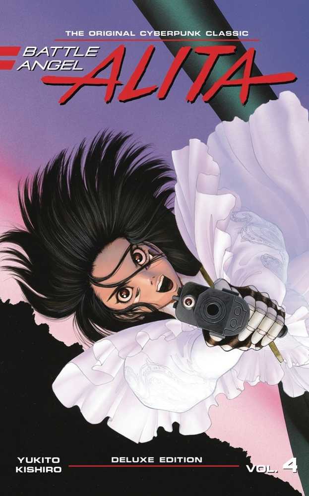 Battle Angel Alita Deluxe Edition Volume 04