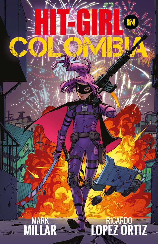 Hit-Girl Vol 01: Colombia TPB (Mature)