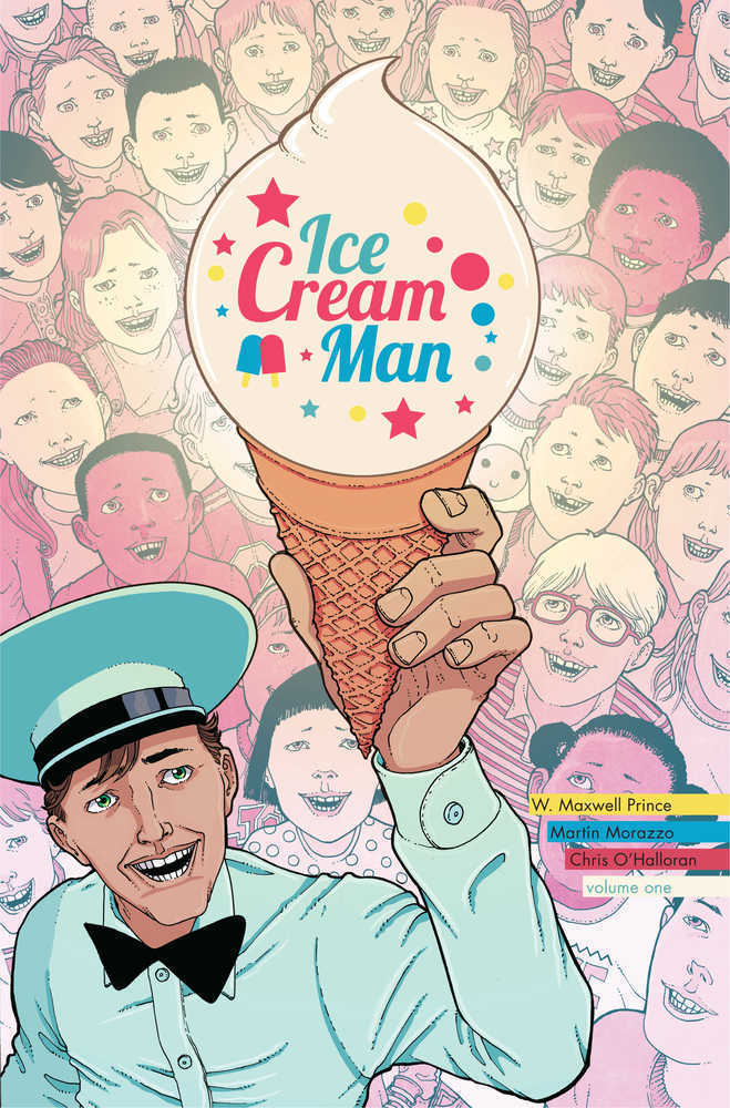 Ice Cream Man Vol 01: Rainbow Sprinkles TPB