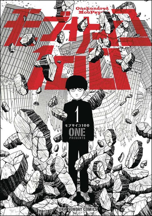 Mob Psycho 100 Vol 01