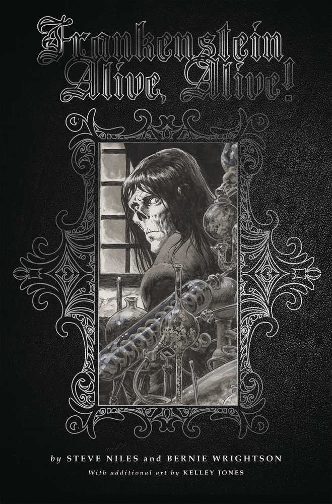 Frankenstein Alive, Alive! HC Complete Collection