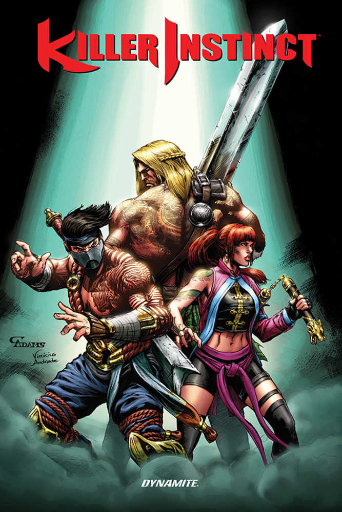 Killer Instinct TPB Volume 01